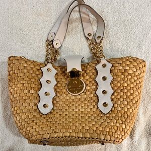 Micheal Kors wicker bag